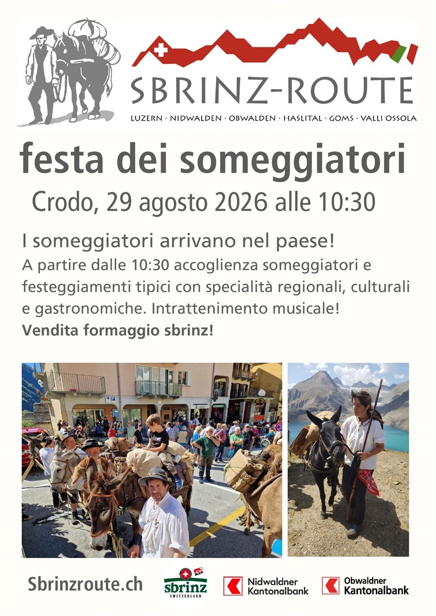 Locandina Sbrinz-Route 2026