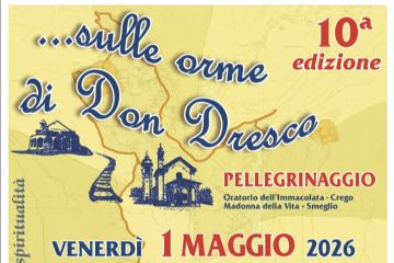 Locandina ...sulle orme di Don Dresco 2026