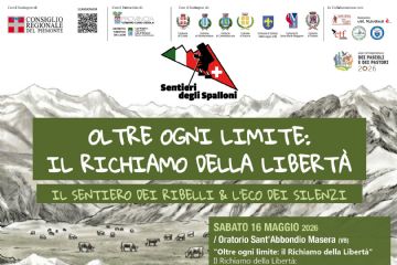 Locandina "Sentieri degli Spalloni 2026"