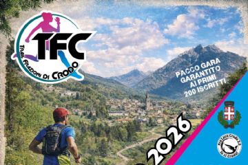 Locandina Trail frazioni di Crodo e Mini Trail dei bambini