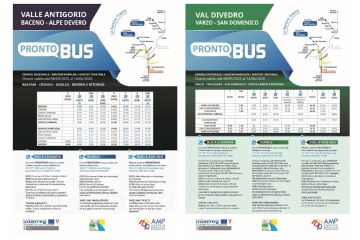 Servizio PRONTOBUS - ORARIO INVERNALE- Stagione 2025 - 2026