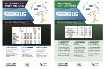 Servizio PRONTOBUS - Orario estivo 2026